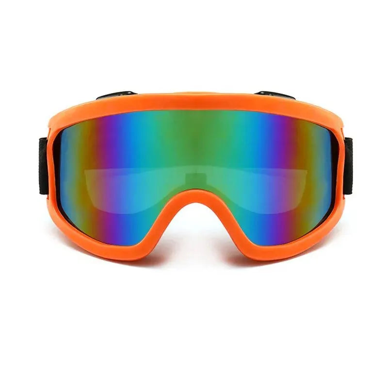 Lunettes de protection pour casque de moto, lunettes de sport de plein air, coupe-vent et anti-poussière, lunettes de ski, lunettes de motocross, anti-émeute, 506