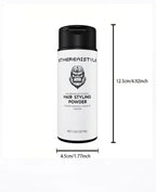 Poudre volumisante et contrôlée pour cheveux – Souleur des racines, fessur longue durée, coiffage toute la journée |   Formule sans huile et contrôle de l'huile pour femme