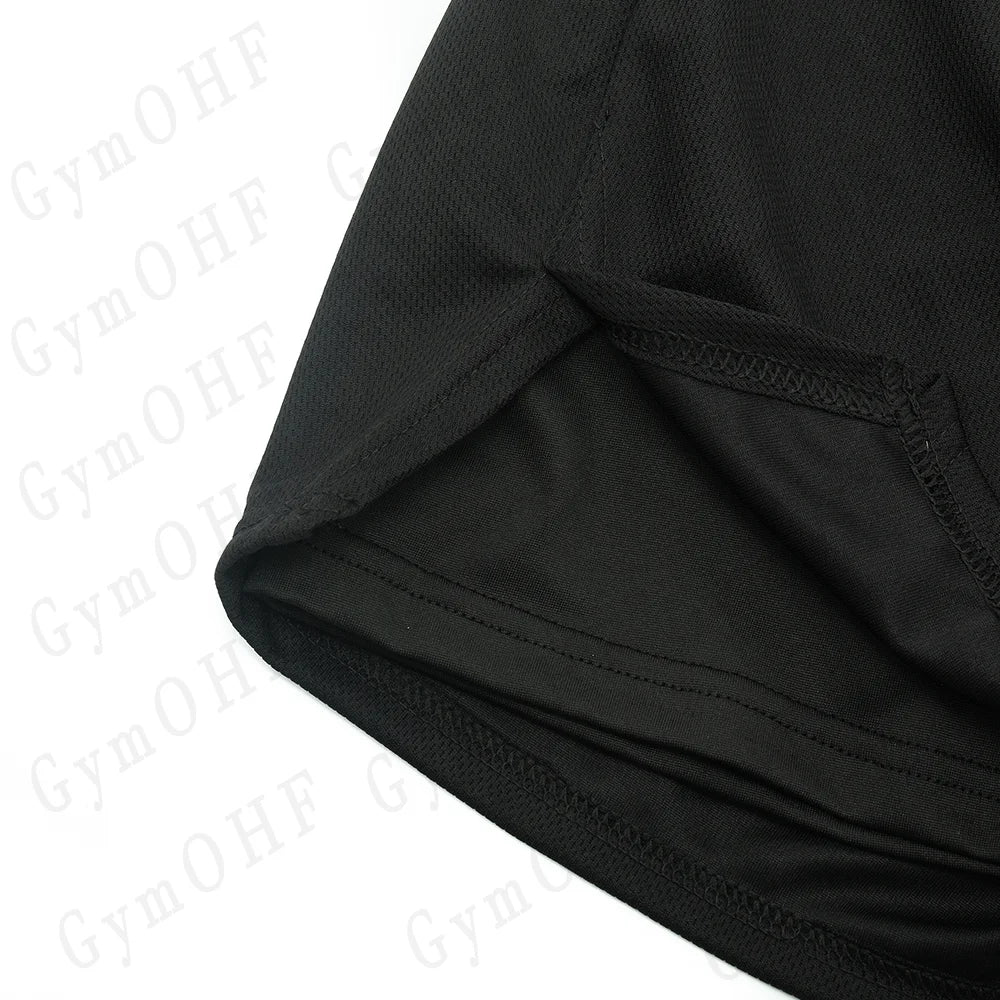 LONSDALE short de Fitness imprimé motif pour hommes Double couche 2 en 1 séchage rapide Fitness loisirs de plein air entraînement short de sport