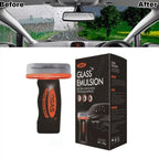 Nettoyant pour pare-brise de voiture, élimine le film gras sur le verre, nettoie la saleté, nettoyant pour vitres de voiture, éponge de nettoyage pour vitres de voiture, brosse de nettoyage