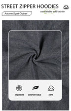 Sweat-shirt à capuche en polaire pour femmes, fermeture éclair, sport, course à pied, mode femme, classique, décontracté, vestes à fermeture éclair, Y2k, Hip Hop, Streetwear, 2026