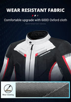 HEROBIKER veste de Moto imperméable homme veste de course pantalon de Moto portable vêtements de Moto avec Protection EVA