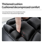 Coussin de siège de moto 3D en gel confortable, respirant, universel, absorbant les chocs, pour siège de moto