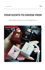 Parfum Parfum de voiture, un parfum de voiture utilisé pour les accessoires d'intérieur de voiture, un désodorisant de voiture à long terme, garde charmante et fraîche
