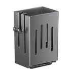 Support mural de rangement et d'égouttage pour baguettes et cuillères, sans perforation, pour cuisine domestique haut de gamme, vente en gros