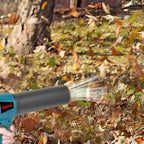 ONEVAN 400 M/s souffleurs Turbo électriques sans brosse 300000 tr/min souffleur de feuilles portatif outil de soufflage de poussière pour batterie Makita 18 V