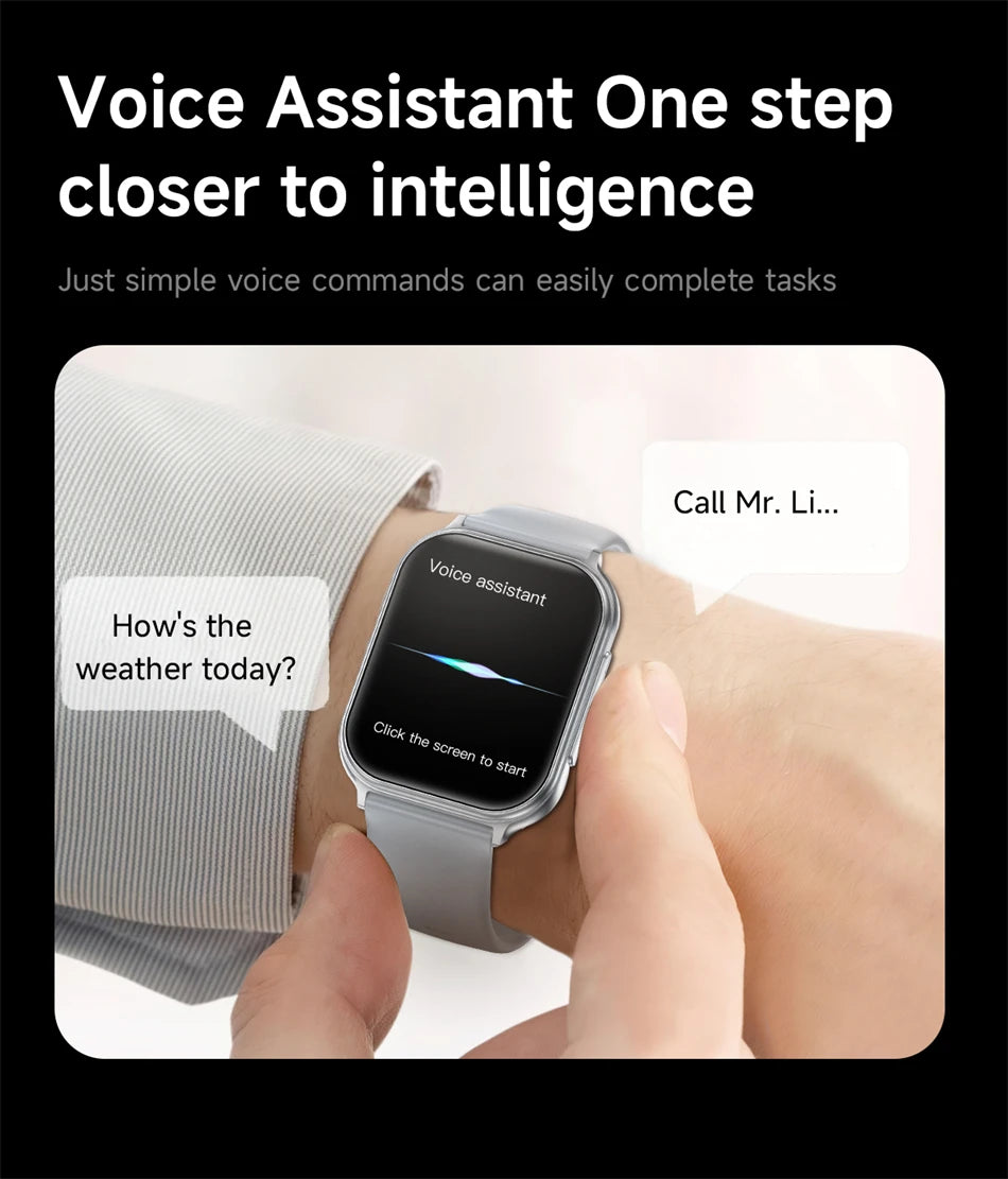 Nouvelle montre connectée 2026 pour femmes, suivi sportif et de forme physique, étanche IP68, fréquence cardiaque 24h intégrée, appels Bluetooth, montre connectée tendance pour femmes
