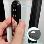 Éclairage ambiant voiture USB Rechargeable porte de voiture lumière bienvenue courtoisie lumière voiture atmosphère avertissement lampes coloré clignotant lumière