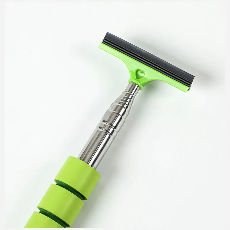 Outil de nettoyage d'essuie-glace de rétroviseur de voiture, nettoyeur de brume de verre automatique, grattoir, accessoires de voiture, poignée, brosse de nettoyage de vitres télescopique