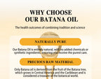 Sérum d'huile de Batana pour la croissance des cheveux, huile essentielle pour cheveux à croissance rapide, soins capillaires de beauté, Essence Anti-perte de cheveux, réparation naturelle des cheveux endommagés