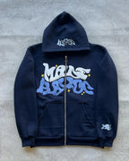 Sweat à capuche avec fermeture éclair pour femmes et hommes, rétro américain, étoile et lettres imprimées, Section printemps-automne Y2K, veste Cardigan de marque à la mode paresseuse