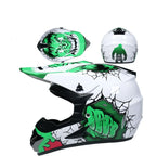 Casque de Moto tout-terrain Casque professionnel Moto Cross casques course Motocross Casque Capacetes DOT approuvé