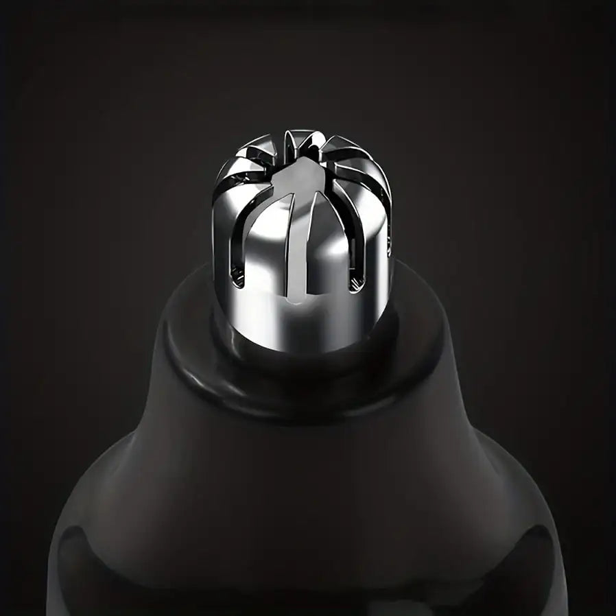 Tondeuse à poils de nez Rechargeable et épilateur du visage pour hommes rasoir à poils de nez pour dégagement nasal-outil de toilettage portable pour