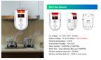 KERUI bricolage votre maison ensemble d'alarme 4G/WiFi système d'alarme pour la Protection de la sécurité à domicile détecteur de mouvement capteur de porte Tuya application intelligente