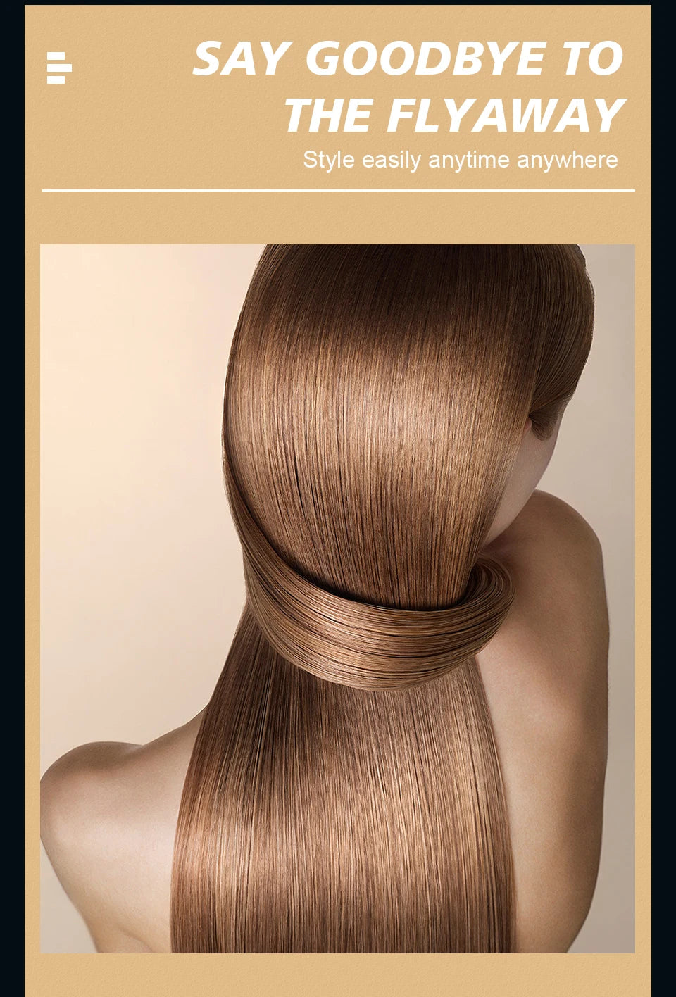 Cire coiffante professionnelle pour femmes, pommade Anti-frisottis, lissante, cheveux cassés, boue, cheveux en désordre, tige de cire de contrôle pour perruques naturelles
