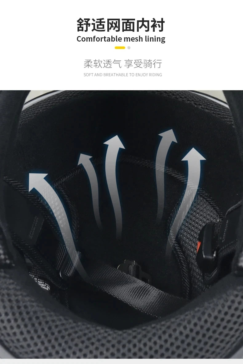 Casque de moto tout-terrain, pour motocross, ATV, dirt bike, pour course de descente, DOT