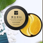 Masque hydratant doré pour les yeux, soin de la peau coréen, nourrissant la zone des yeux, collagène cristal, 60 pièces