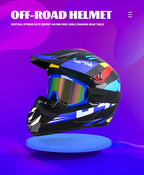 Casque de Moto tout-terrain Casque professionnel Moto Cross casques course Motocross Casque Capacetes DOT approuvé