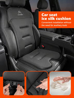 Housse de protection antidérapante et respirante pour coussin de siège de voiture, confortable, pour citroën C5 C1 C2 C6 C4L DS3 DS4 DS5 c-elysee Grand Berlingo