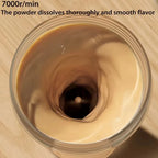 Shaker électrique Intelligent à agitation automatique de 450ml, pour remplacement de repas, tasse de mélange de Sport Portable