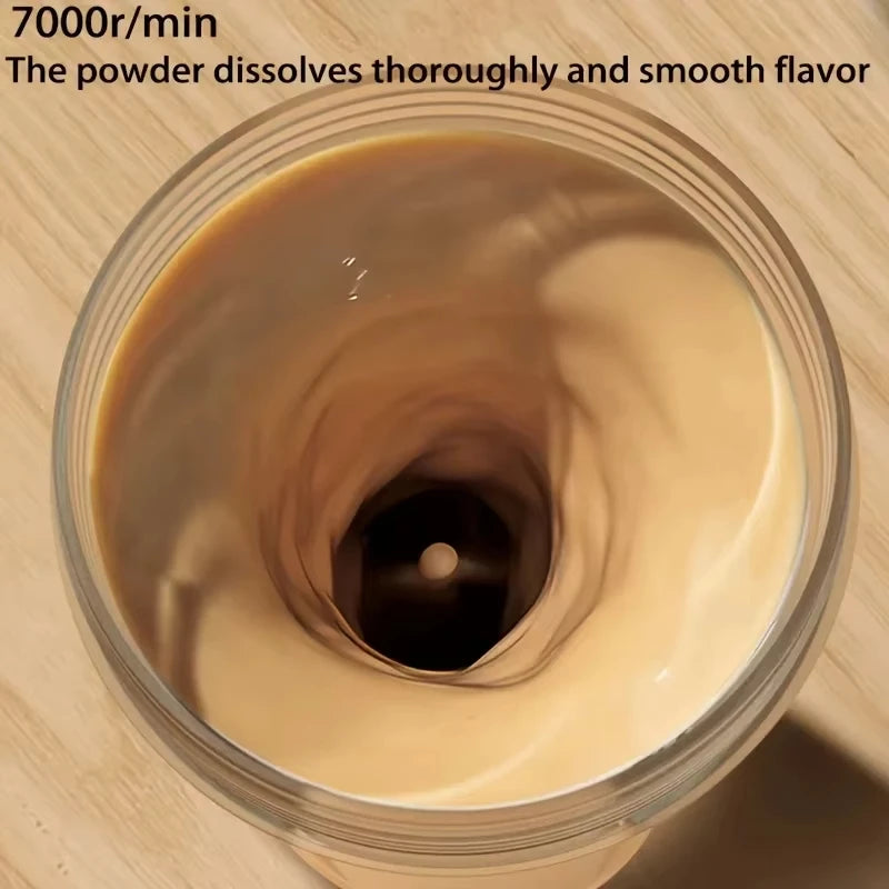 Shaker électrique Intelligent à agitation automatique de 450ml, pour remplacement de repas, tasse de mélange de Sport Portable