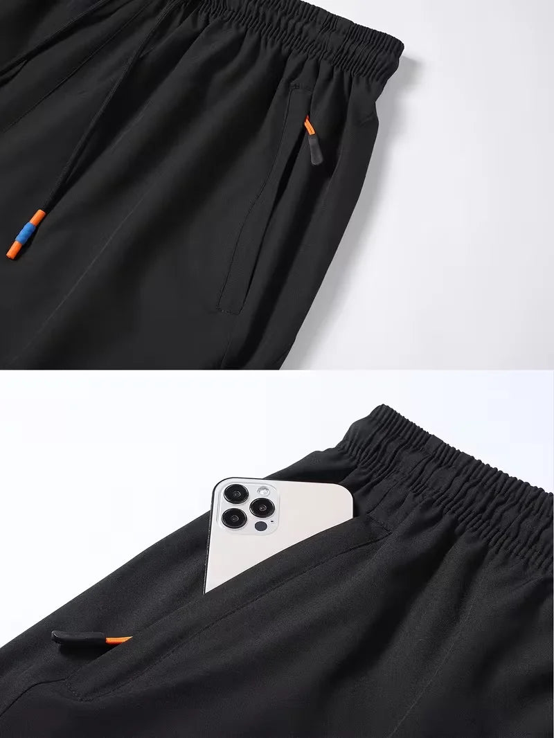 Shorts de sport d'été de qualité supérieure pour hommes, nouveaux vêtements confortables à taille élastique, pantalons courts respirants pour hommes