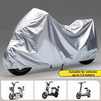 Housse de protection pour voiture, moto, voiture électrique, pare-soleil, coupe-vent, isolation thermique, imperméable, anti-poussière, housse spéciale anti-pluie