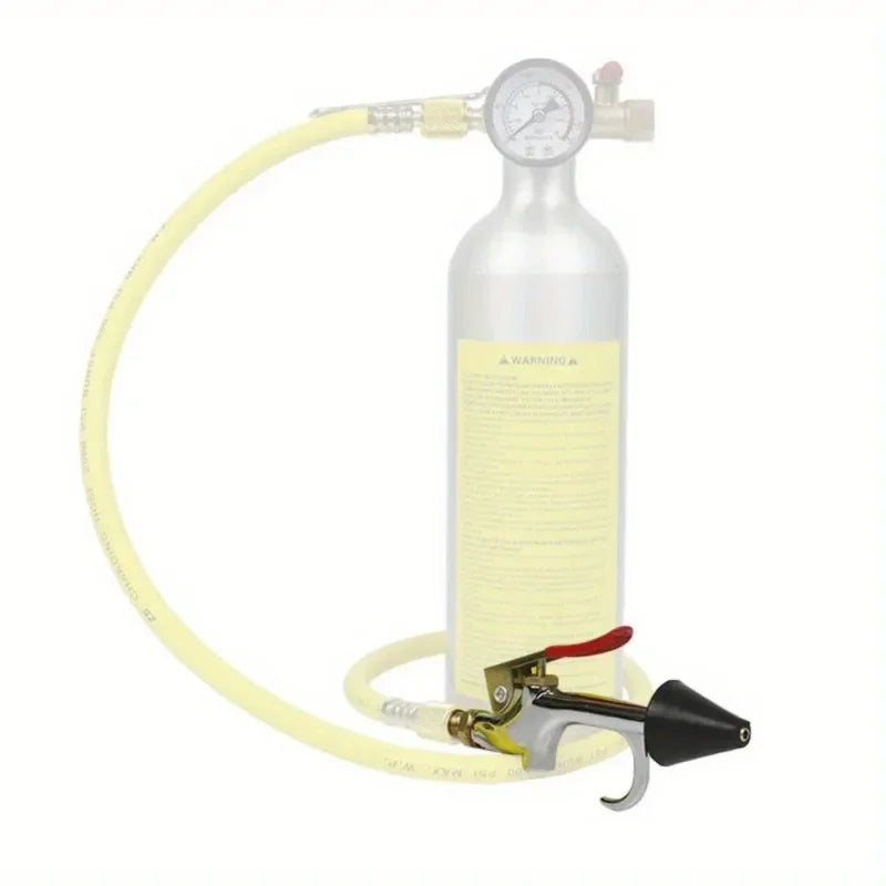 Accessoires de nettoyage de climatiseur de voiture, sans démontage, pendentif, buse de pistolet de pulvérisation, pièces de nettoyage catalytique à trois voies