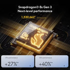 Smartphone POCO F6 5G version globale, charge turbo 90W, Snapdragon 8s Gen 3, NFC, 5000 mAh, écran AMOLED Flow DotDisplay 6,67 pouces 120 Hz