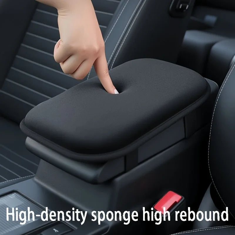 Coussin d'accoudoir de voiture, coussin rehausseur en peluche pour Console centrale, 1 pièce, pour véhicules, pour intérieur de voiture, housse d'accoudoir