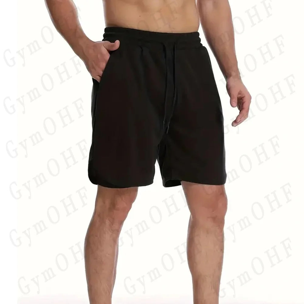 LONSDALE short de Fitness imprimé motif pour hommes Double couche 2 en 1 séchage rapide Fitness loisirs de plein air entraînement short de sport