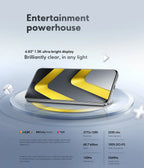 Nouveau smartphone POCO M8 Pro 5G version globale, Snapdragon 7s Gen 4, HyperCharge 100W, 6500mAh, écran 6,83 pouces 1,5K, NFC