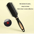 Brosse à cheveux professionnelle à palette lisse et lisse pour Salon de coiffure, grand Type de cheveux, peigne coiffant pour femmes et hommes