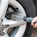 Brosse de nettoyage de roues de voiture, Profession de pneus, nettoyage automatique, soins de détail, jante de pneu de roue sèche et humide, brosse de nettoyage, accessoire de marchandises