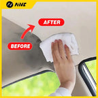 Agent de nettoyage intérieur de voiture, nettoyeur de plafond, cuir, flanelle, tissu tissé, sans eau, outil de nettoyage de tableau de bord automobile polyvalent