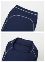 Ensemble de yoga 2 pièces pour femme, tenue de sport, vêtements de gym, ensemble soutien-gorge de sport et pantalon de course, vêtements de yoga et de sport pour femme