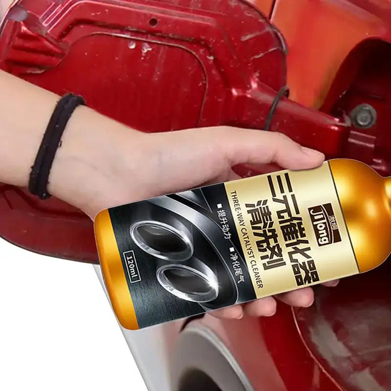 Agent de nettoyage catalytique à 3 voies pour moteur de voiture, dissolvant de carbone pour carburateur automobile, nettoyeur de moteur de 120ml, nettoyeur de convertisseur catalytique d'huile