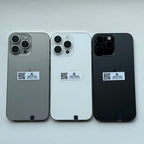 100% Original iPhone 16 Pro MAX Smartphone 6.9 "double SIM débloqué 5G téléphone portable Retina XDR OLED 6.3" 16 Pro 128GB/256GB/512GB/1T