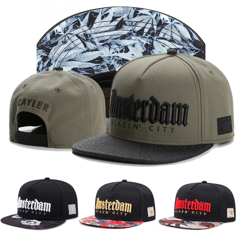2026 Mode à la mode nouveau chapeau à bords plats hommes personnalisé HipHop chapeau femmes loisirs de plein air cyclisme parasol chapeau chapeau de baseball