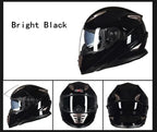 Casques De Moto intégraux Dernier course De descente Moto équitation Casco Capacete De Moto DOT approuvé pour hommes femmes Kask GXT