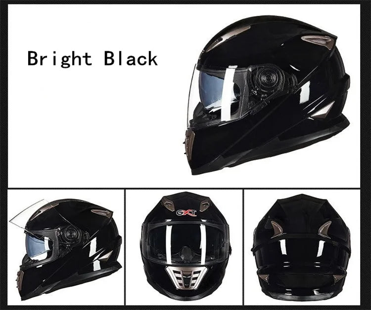 Casques De Moto intégraux Dernier course De descente Moto équitation Casco Capacete De Moto DOT approuvé pour hommes femmes Kask GXT
