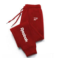 Pantalon de sport décontracté pour homme 2026 - Coupe ample, multifonctionnel, avec cordon de serrage - Motif imprimé - Couleur unie