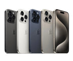 iPhone 15 Pro 15Pro d'origine 128GB/256GB/512GB/1TB ROM 8GB RAM Sim gratuit 5G téléphone portable paquet officiel