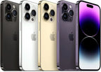 Original iPhone 14 Pro Max double eSIM 128/256/512GB 1 to ROM 6GB RAM 6.7 "véritable Retina OLED Face ID NFC A15 14ProMax 5G téléphone