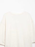 T-shirt asymétrique à manches mi-longues pour femmes, avec garniture en dentelle, pour la rentrée scolaire, tenue décontractée quotidienne, haut polyvalent à la mode, 4 couleurs