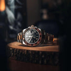Nouvelle montre mécanique PAGANI DESIGN 40MM GMT, lunette en céramique saphir, montre automatique en acier inoxydable, étanche 100M