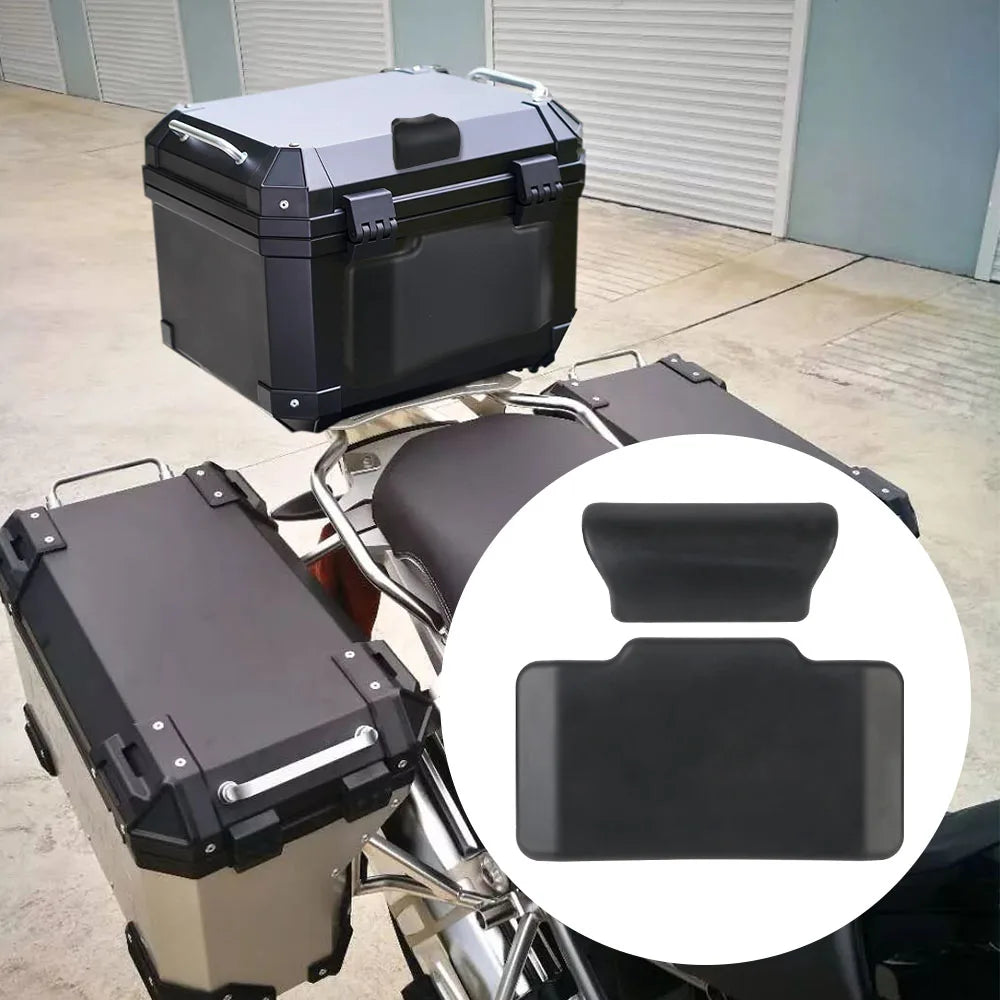 Coussin Arrière Antichoc Universel pour Passager de Moto, Accessoire pour Bagages