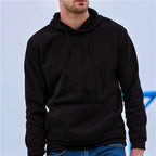 Sweat à capuche imprimé pour hommes, décontracté, manches longues, Hip Hop, Harajuku, Y2k, hauts pour hommes, unisexe