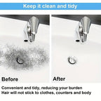 Attrape-cheveux pour barbe pour hommes, tablier de toilettage avec couvercle miroir pour un nettoyage facile, outil de coiffure pour hommes