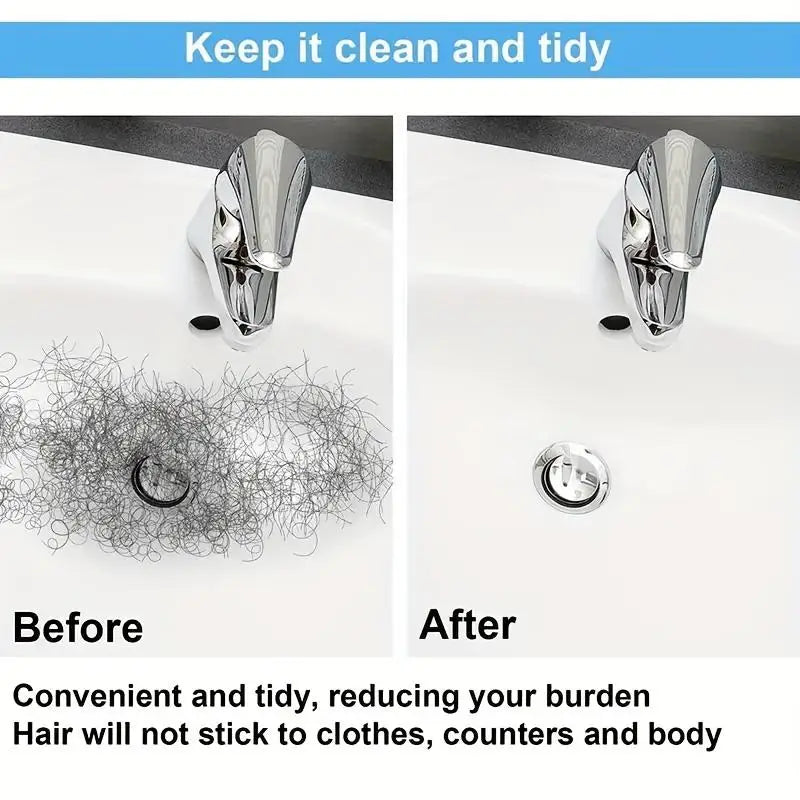 Attrape-cheveux pour barbe pour hommes, tablier de toilettage avec couvercle miroir pour un nettoyage facile, outil de coiffure pour hommes